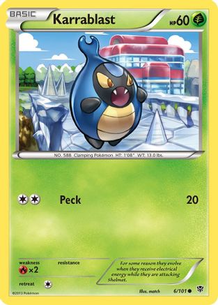 Karrablast  Plasma Blast - Common