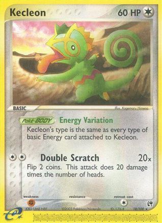 Kecleon  Sandstorm - Rare