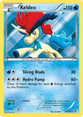 Keldeo (47)  - Reverse Holofoil Boundaries Crossed - Holo Rare