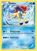 Keldeo (48)  Boundaries Crossed - Rare