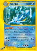 Kingdra (19)  - Reverse Holofoil Aquapolis - Rare