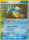 Kingdra 012  - Holofoil Team Rocket Returns - Holo Rare