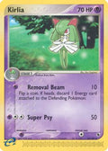 Kirlia - 34/109/109  - Reverse Holofoil Ruby and Sapphire - Uncommon