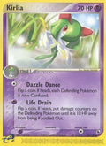 Kirlia - 35/109/109  Ruby and Sapphire - Uncommon