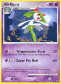 Kirlia  - Reverse Holofoil Platinum - Uncommon