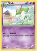 Kirlia  - Reverse Holofoil Plasma Storm - Uncommon
