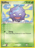 Koffing 062  Deoxys - Common