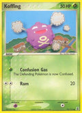 Koffing 072  - Reverse Holofoil Delta Species - Common