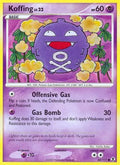 Koffing 068  - Reverse Holofoil Rising Rivals - Common