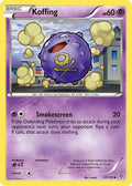 Koffing (57)  Plasma Storm - Uncommon