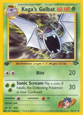 Koga's Golbat 046  - 1st Edition Gym Challenge - Uncommon