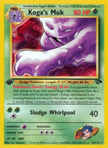 Koga's Muk 026  - 1st Edition Gym Challenge - Rare