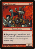 Whip Sergeant (9ED-227) - 9th Edition