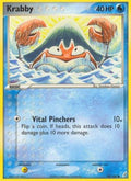 Krabby 054  Crystal Guardians - Common
