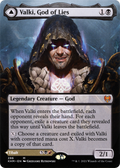 Valki, God of Lies (Borderless) (KHM-286) - Kaldheim Foil