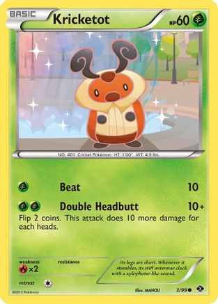 Kricketot  Next Destinies - Common