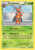 Kricketune  - Reverse Holofoil Next Destinies - Uncommon