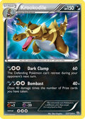 Krookodile  - Holofoil Dragons Exalted - Secret Rare