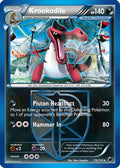 Krookodile (Team Plasma)  - Reverse Holofoil Plasma Freeze - Rare