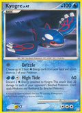 Kyogre  - Reverse Holofoil Legends Awakened - Rare