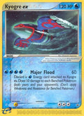 Kyogre ex (Nintendo Power Magazine) 001  - Holofoil Nintendo Promos - Promo