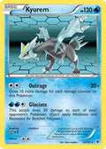 Kyurem  - Reverse Holofoil Noble Victories - Holo Rare