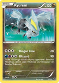 Kyurem  - Holofoil Dragon Vault - Holo Rare