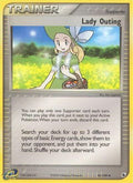 Lady Outing  - Reverse Holofoil Ruby and Sapphire - Uncommon