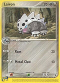 Lairon - 36/109/109  Ruby and Sapphire - Uncommon