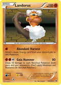 Landorus  - Reverse Holofoil Noble Victories - Holo Rare