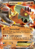 Landorus EX  - Holofoil Boundaries Crossed - Ultra Rare