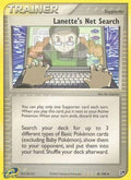 Lanette's Net Search  - Reverse Holofoil Sandstorm - Uncommon