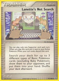 Lanette's Net Search  Emerald - Uncommon