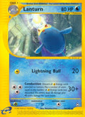 Lanturn (20)  - Reverse Holofoil Aquapolis - Rare