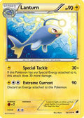 Lanturn  - Reverse Holofoil Plasma Freeze - Uncommon