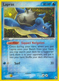 Lapras  - Holofoil Legend Maker - Holo Rare