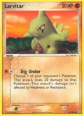 Larvitar  Emerald - Common