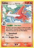 Latias - 011/110 (Delta Species)/110  - Holofoil Holon Phantoms - Holo Rare