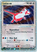 Latias ex  - Holofoil Dragon - Ultra Rare