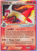 Latias ex (Delta Species)  - Holofoil Dragon Frontiers - Ultra Rare