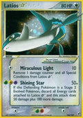 Latios Star  Deoxys - Ultra Rare