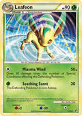 Leafeon  - Reverse Holofoil Undaunted - Rare