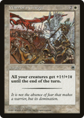 Warrior's Charge (Flavor Text) (POR-) - Portal