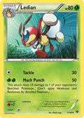 Ledian  - Reverse Holofoil XY Base Set - Uncommon