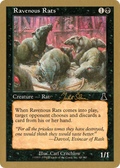 Ravenous Rats - 1999 Jakub Slemr (UDS) (WCD-) - World Championship Decks 1999