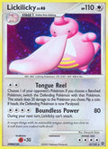 Lickilicky  - Reverse Holofoil Secret Wonders - Holo Rare