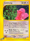 Lickitung  Aquapolis - Common