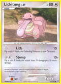 Lickitung  - Reverse Holofoil Secret Wonders - Common
