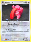 Lickitung 080  Platinum - Common