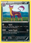 Liepard  Black and White - Rare